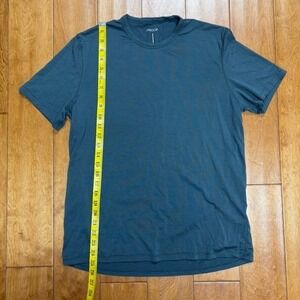 Proof Huckberry Men T-Shirt Size M 87% Merino Gray Breathable Comfort Baselayer